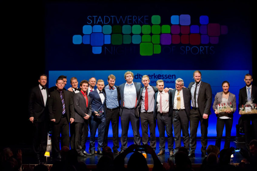 Stadtwerke Night of Sports 2014 – Mannschaft des Jahres